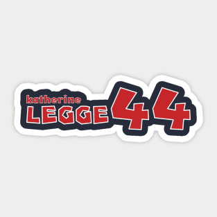 Katherine Legge '23 Sticker